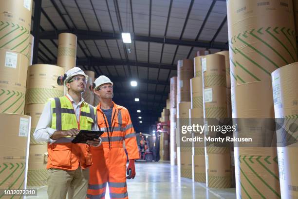 Port Paper 316 Paper Roll Storage Stock Photos, High-Res Pictures, and Images ...