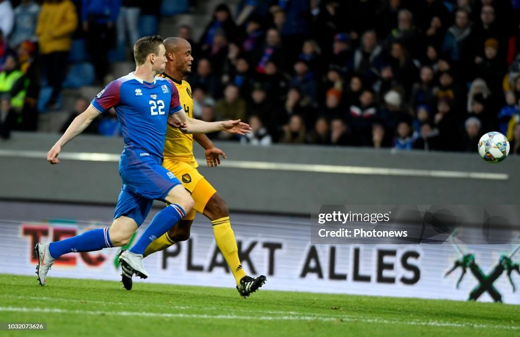 Iceland v Belgium - Nations league