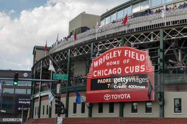 chicago - chicago baseball stock pictures, royalty-free photos & images