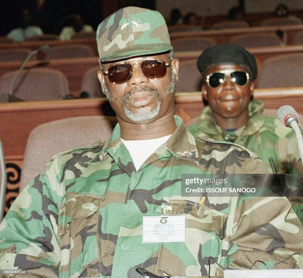 FILES-LIBERIA-ROOSEVELT JOHNSON