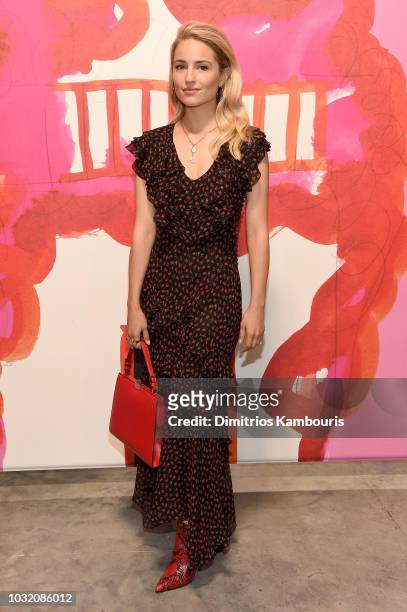 Diana Argon attends the Michael Kors Collection Spring 2019 Runway Show at Pier 17 on September 12, 2018 in New York City.