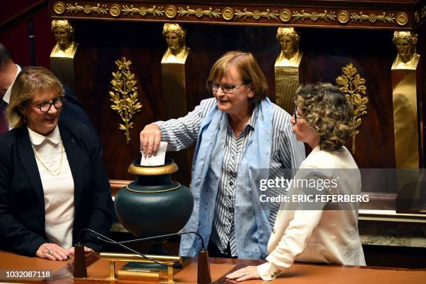 Marie Buffet 104 Parliament Marie George Buffet Stock Photos, High-Res Pictures, and ...