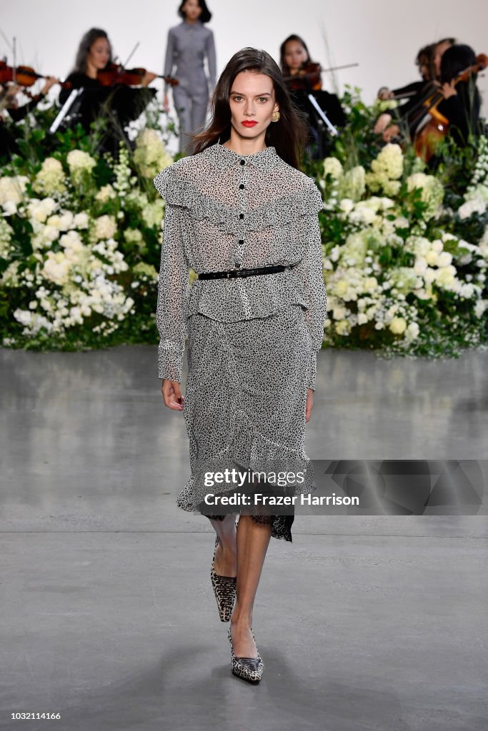 Calvin Luo - Runway - September 2018 - New York Fashion Week