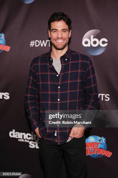 Joe 'Grocery Store Joe' Amabile attends Dancing With The Stars Season 27 Cast Reveal Red Carpet At Planet Hollywood Times Square at Planet Hollywood...