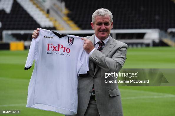 Mark Hughes appointment as Fulham Manager Mark Hughes appointment as Fulham Manager