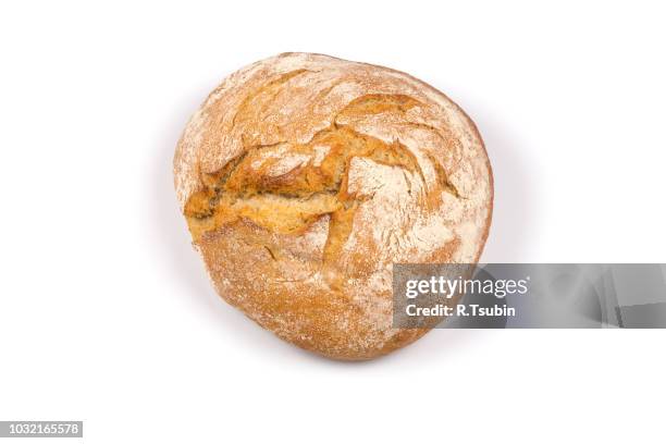 composition with bread, buns and rolls isolated on white background - pão de leite imagens e fotografias de stock
