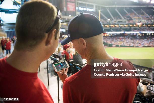 Chris Riggs Father Kevin Riggs Photos and Premium High Res Pictures - Getty Images