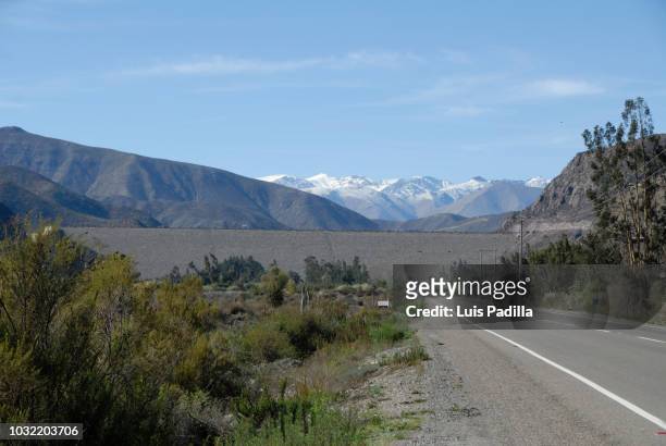 elqui valley chile - la serena stock-fotos und bilder