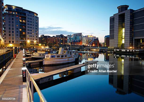 dock - leeds stock pictures, royalty-free photos & images