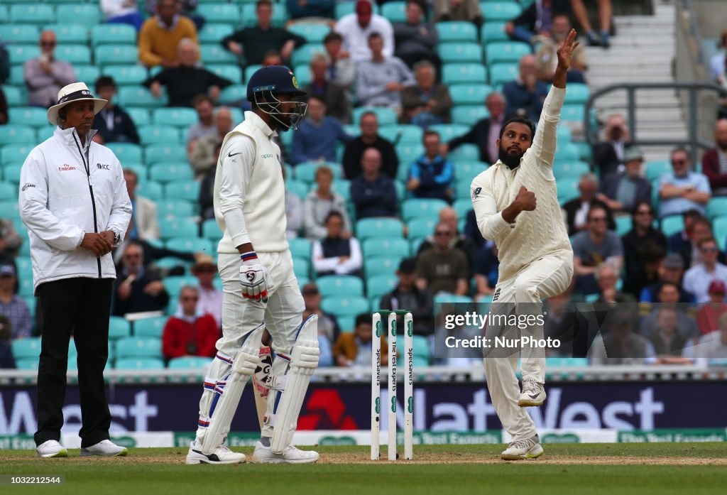 England v India - Specsavers 5th Test - Day Five