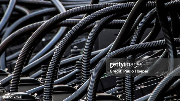 flexible hoses - hose stock pictures, royalty-free photos & images