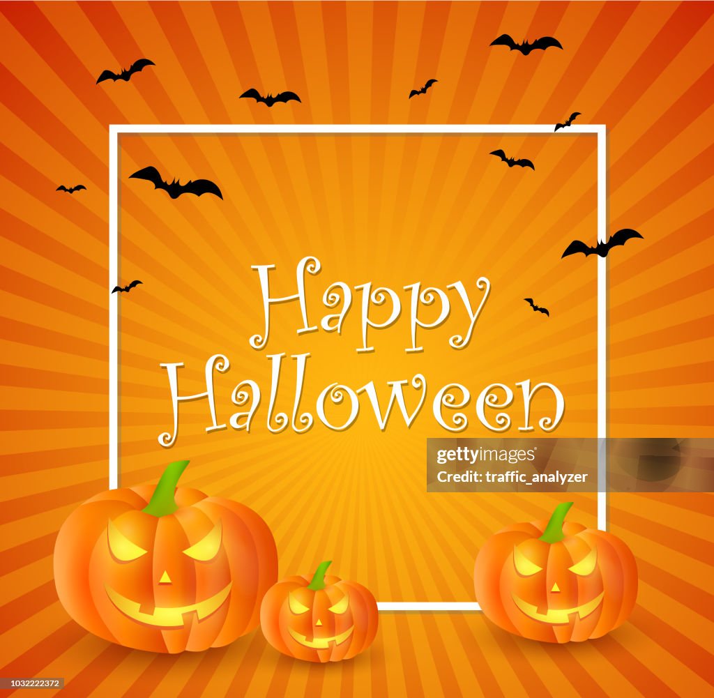 Halloween background