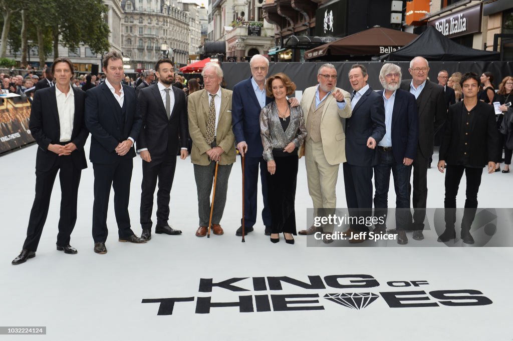 'King Of Thieves' World Premiere - Red Carpet Arrivals