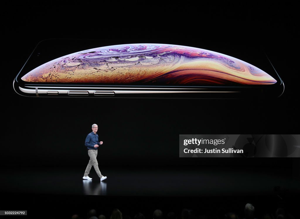 Apple Debuts Latest Products