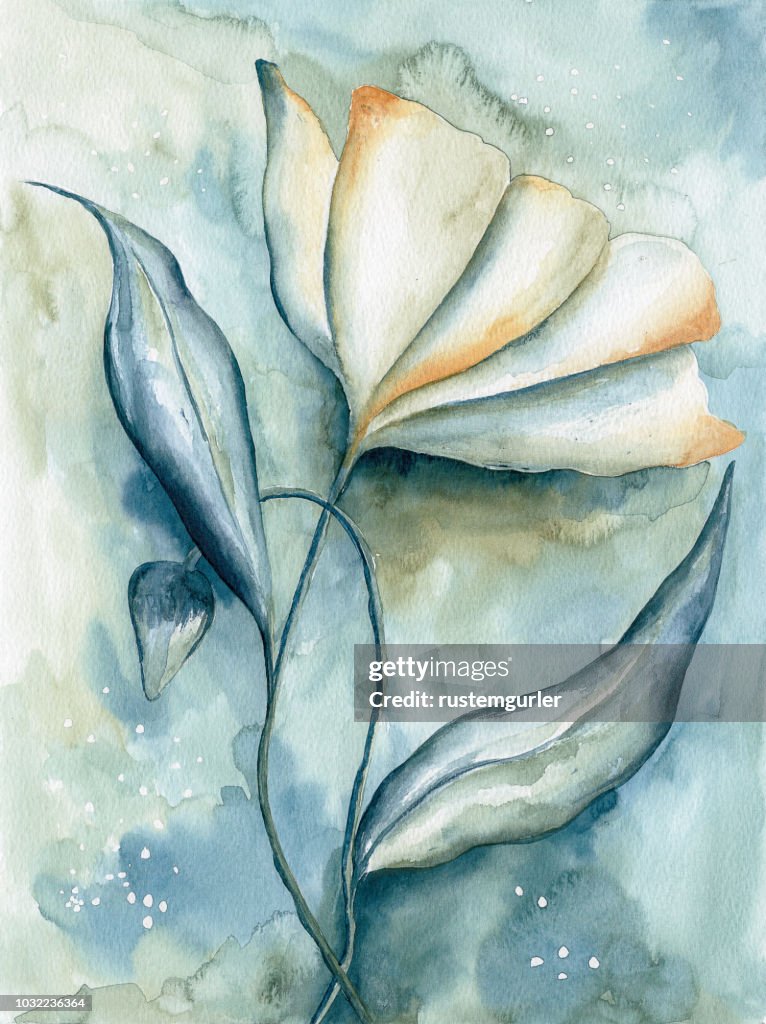 Watercolor Flower