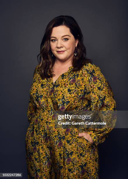 Actor Melissa McCarthy from the film 'Can You Ever Forgive Me?' poses for a portrait during the 2018 Toronto International Film Festival at...