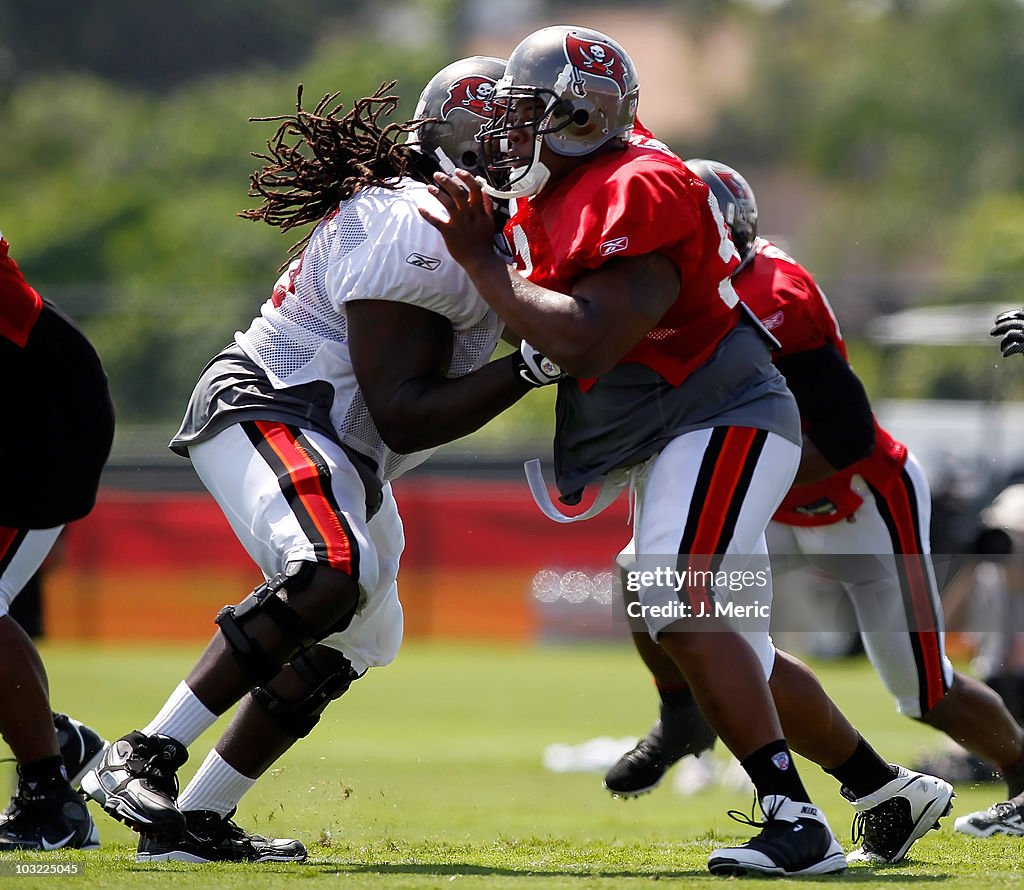 Tampa Bay Buccaneers Training Camp