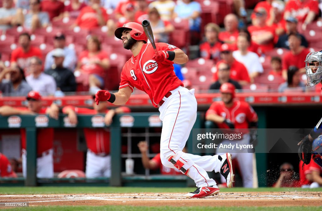 Los Angeles Dodgers v Cincinnati Reds