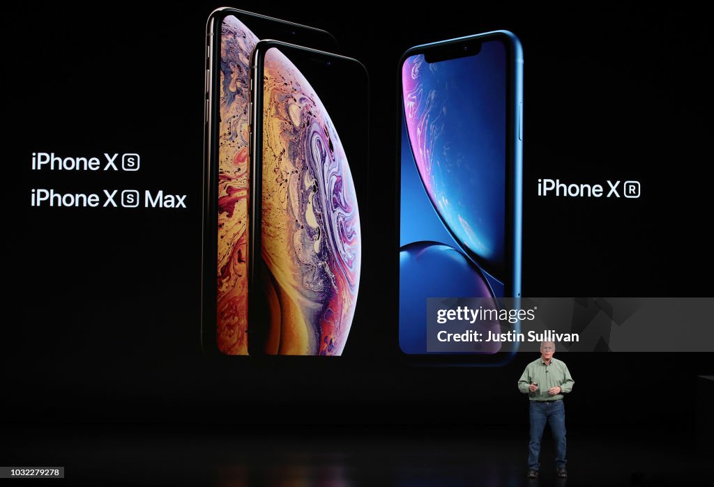 Apple Debuts Latest Products