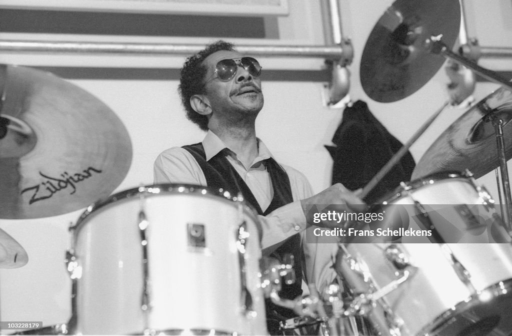 Philly Joe Jones In Amsterdam