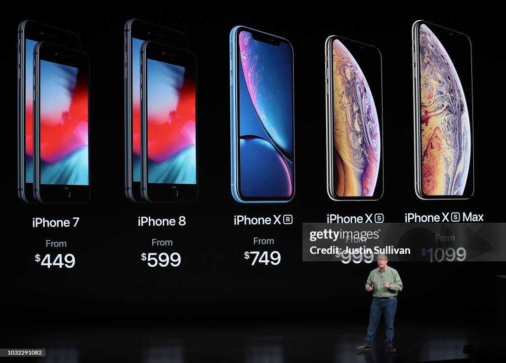 Apple Debuts Latest Products