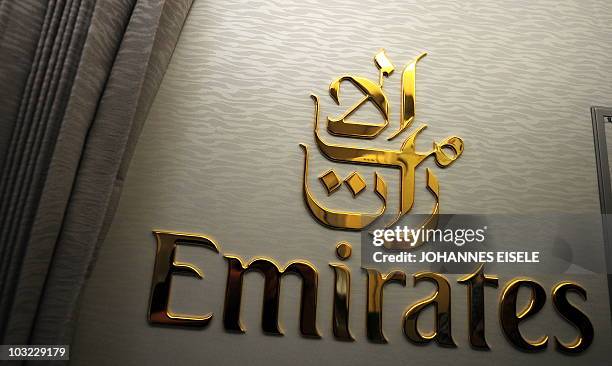 Emirates Logo Rudder Emirates Airlines Logo Gold