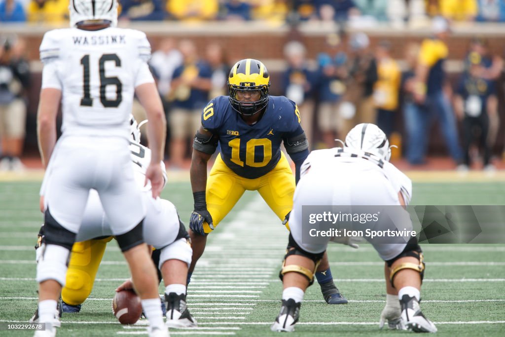 COLLEGE FOOTBALL: SEP 08 Western Michigan at Michigan