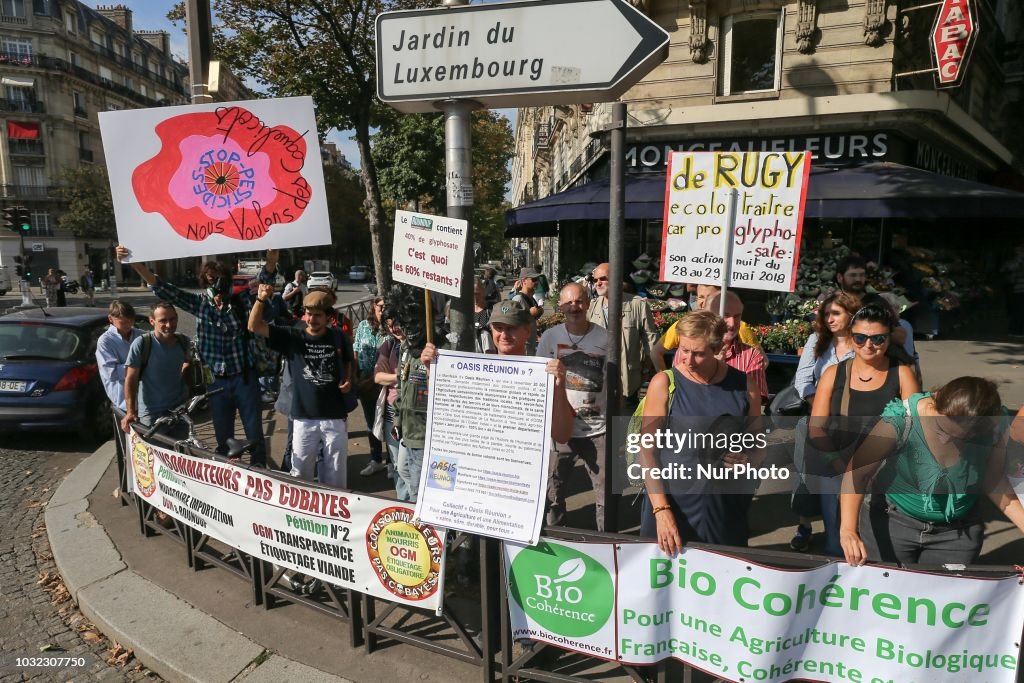 Gathering in Paris Against The Glyphosate