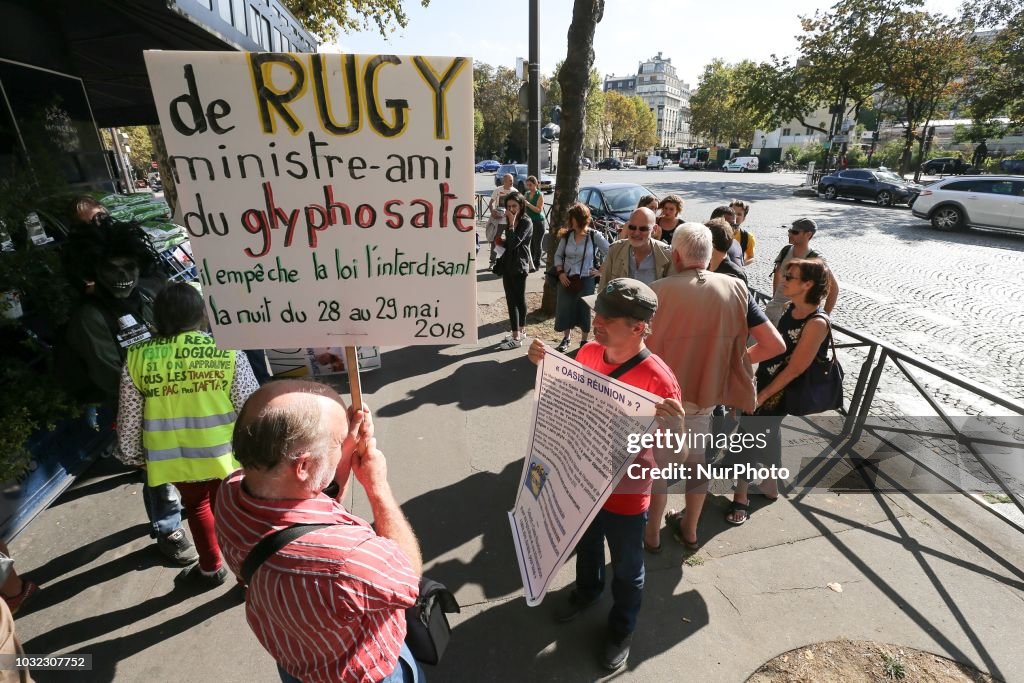 Gathering in Paris Against The Glyphosate