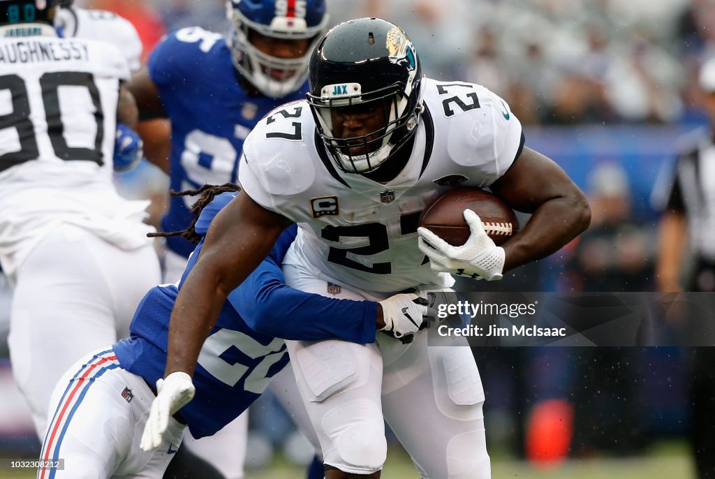 Jacksonville Jaguars v New York Giants