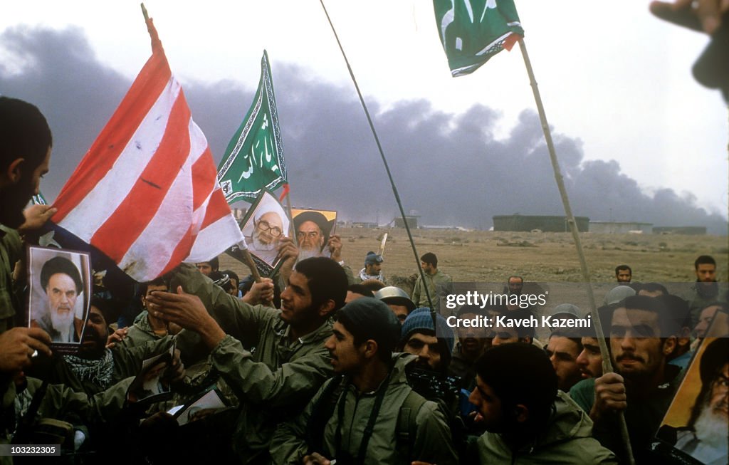 Iranians Capture Al-Fao