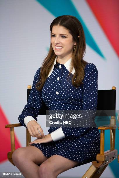 Anna Kendrick on Wednesday, September 12, 2018 --