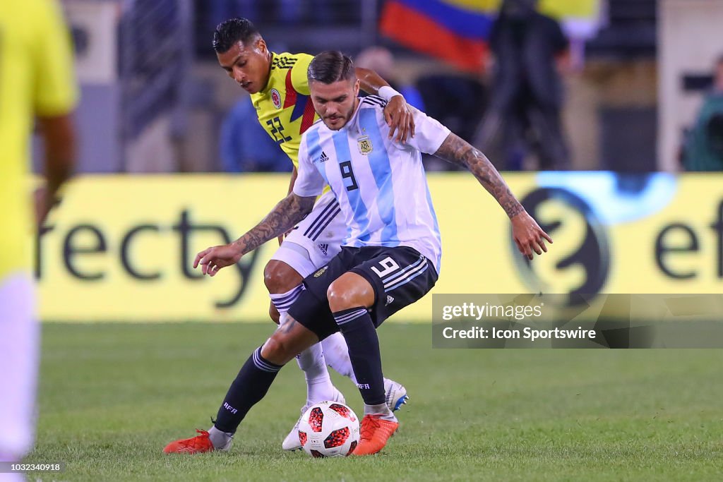 SOCCER: SEP 11 Colombia v Argentina