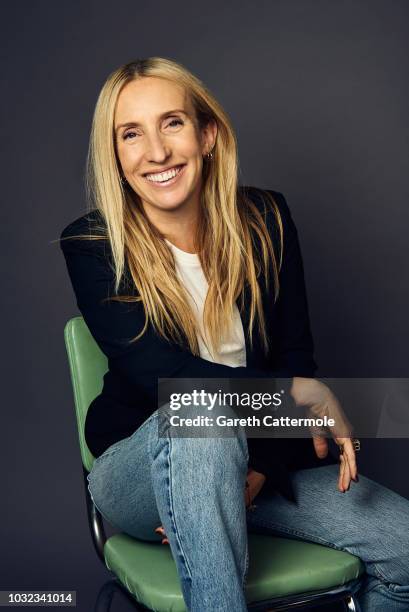 Filmmaker Sam Taylor-Johnson from the film 'A Million Little Pieces' poses for a portrait during the 2018 Toronto International Film Festival at...