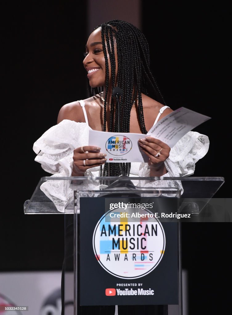 "2018 American Music Awards" Nominations Announcement