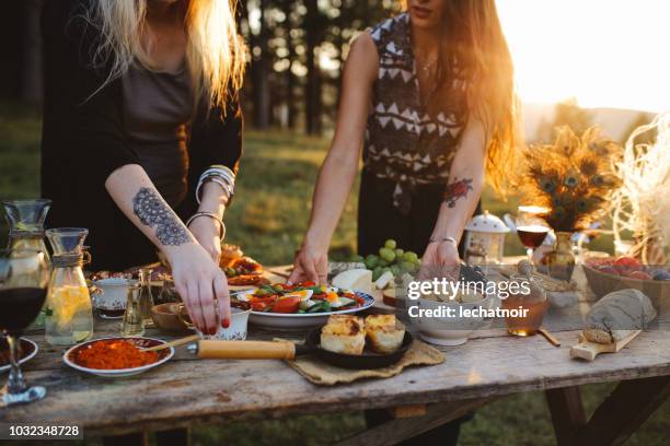 sommar picknick - tapas bildbanksfoton och bilder