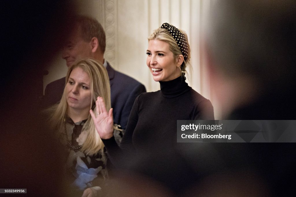 President Trump Hosts Congressional Medal Of Honor Recipients Reception