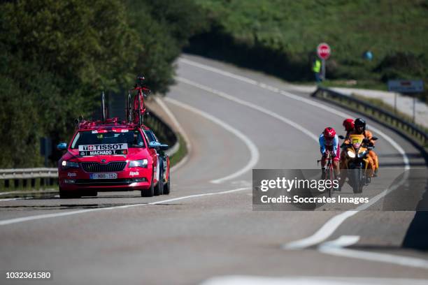 Tiago Machado of Team Katusha Alpecin during the Vuelta on September 11, 2018