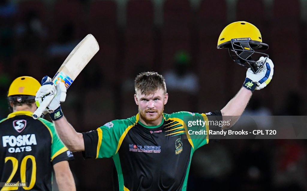 St Kitts & Nevis Patriots v Jamaica Tallawahs - 2018 Hero Caribbean Premier League (CPL) Tournament Play-Off 2