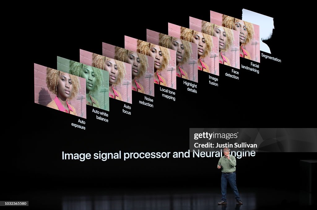 Apple Debuts Latest Products