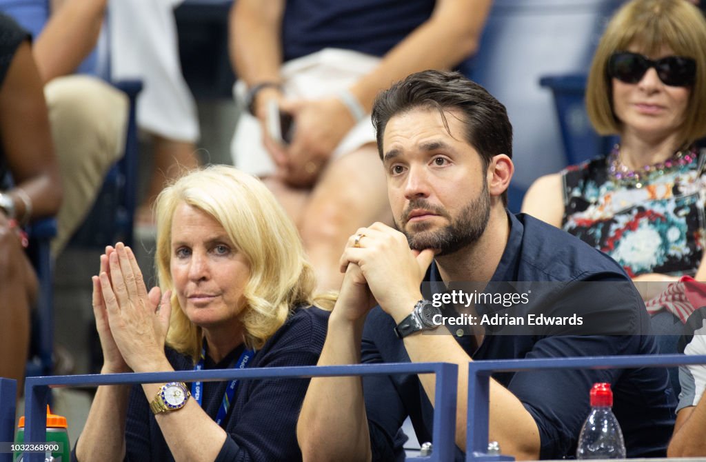 Celebrities Attend The 2018 US Open Tennis Championships - Day 11