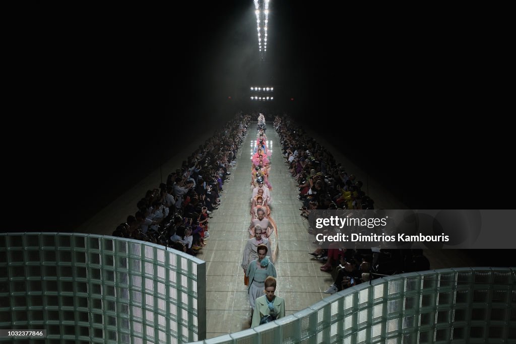 Marc Jacobs Spring 2019 Runway - Front Row