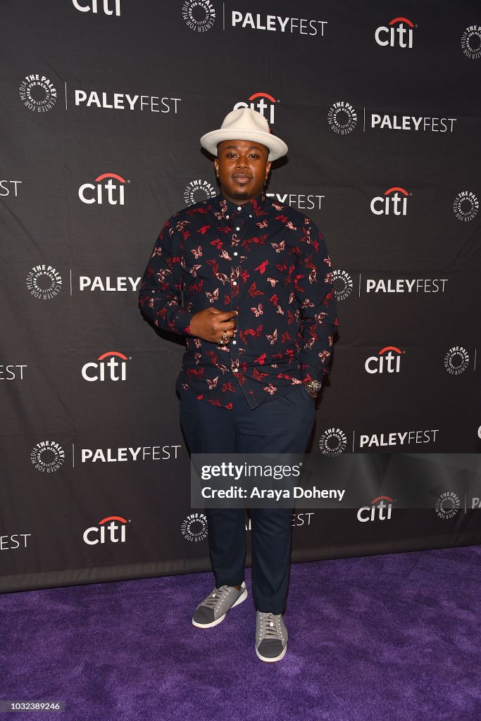 The Paley Center For Media's 2018 PaleyFest Fall TV Previews - CBS - Arrivals