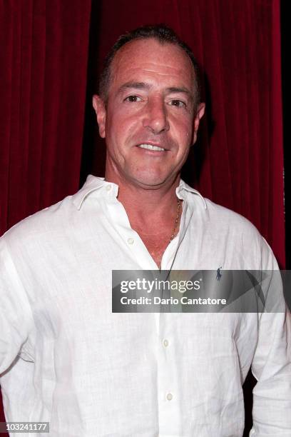 Michael Lohan attends a taping of "Steppin Out Of The Tabloids" at Sapphire New York on August 4, 2010 in New York City.