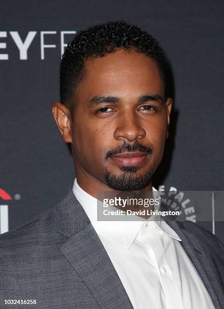 Damon Wayans Jr. From "Happy Together" attends The Paley Center for Media's 2018 PaleyFest Fall TV Previews - CBS at The Paley Center for Media on...