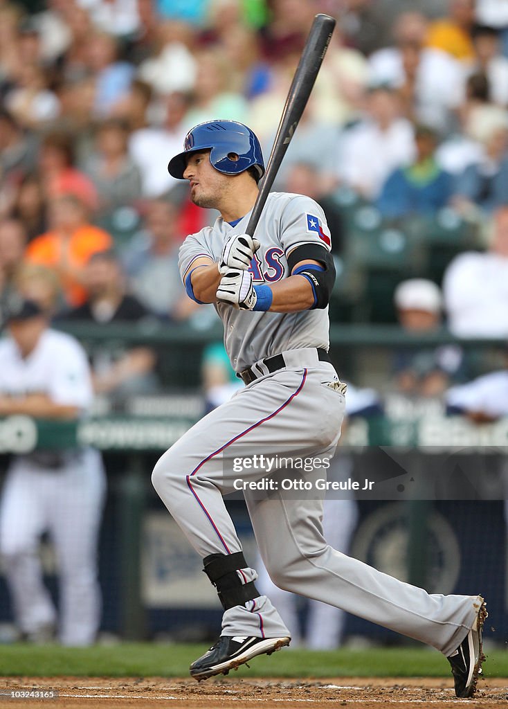 Texas Rangers v Seattle Mariners