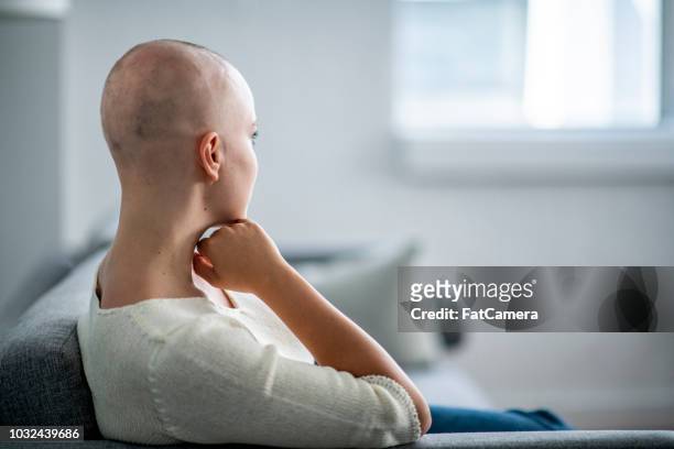 lost in thought - hair loss stock pictures, royalty-free photos & images