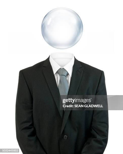 business man bubble - military recruit stock pictures, royalty-free photos & images