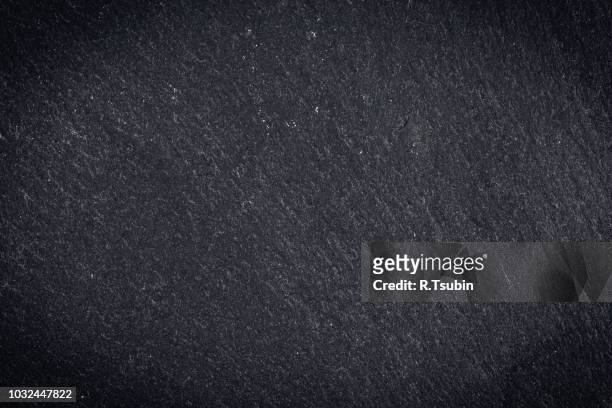 dark gray granite texture or background with vignette - basalt stock pictures, royalty-free photos & images