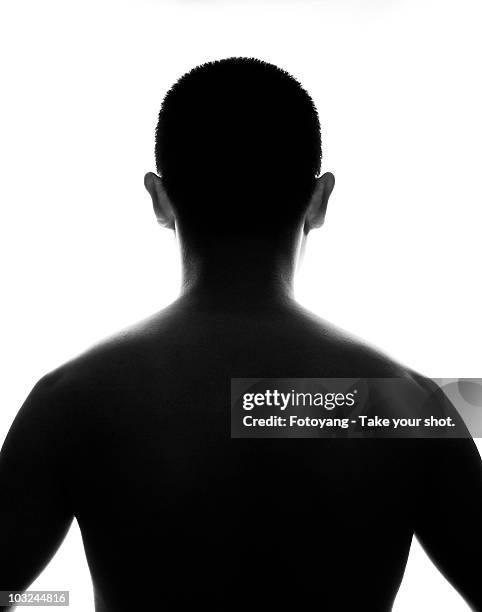 Back Shot Profile Man Back Shot Silhouette Photos and Premium High Res Pictures - Getty ...